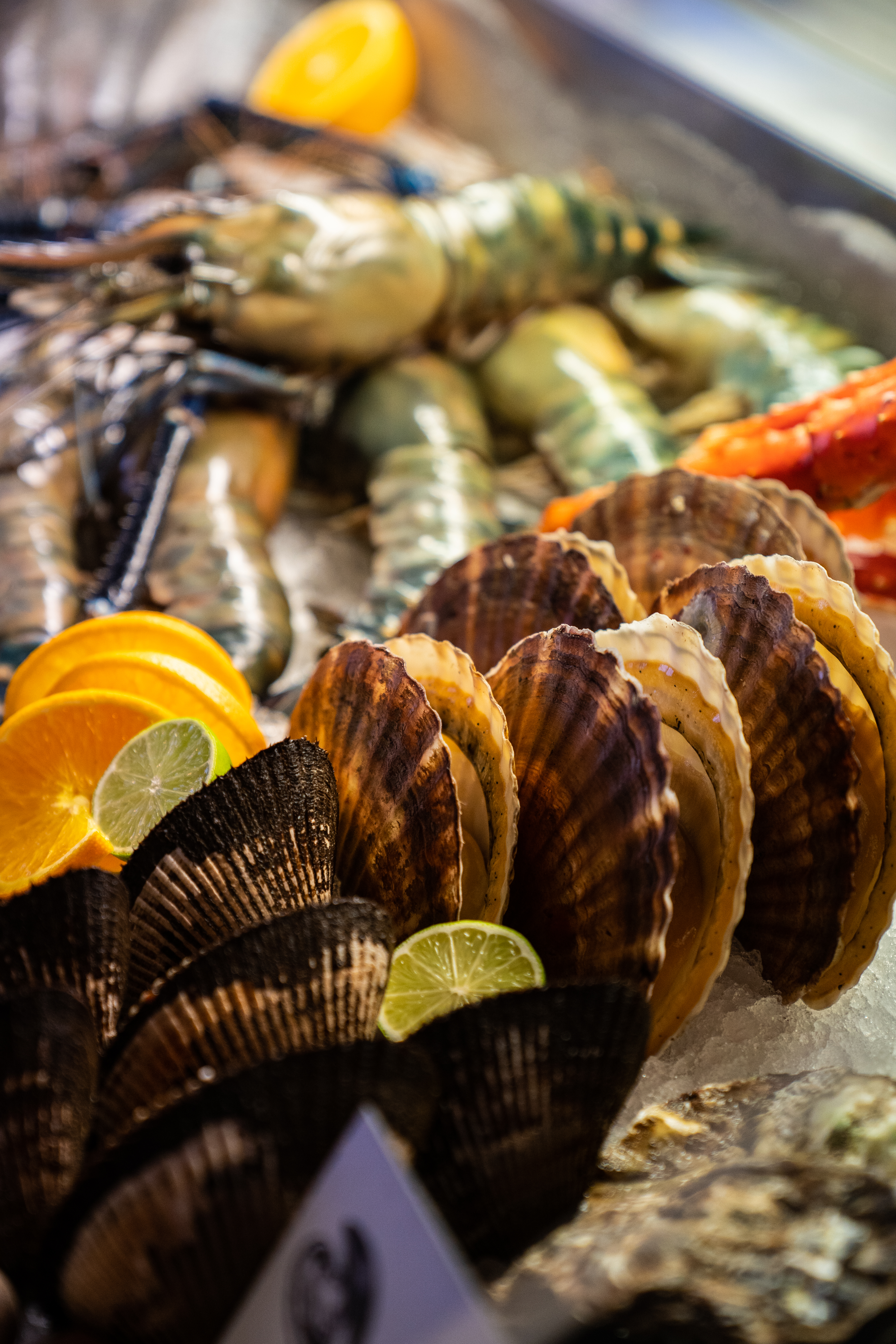 Обновление ассортимента морепродуктов