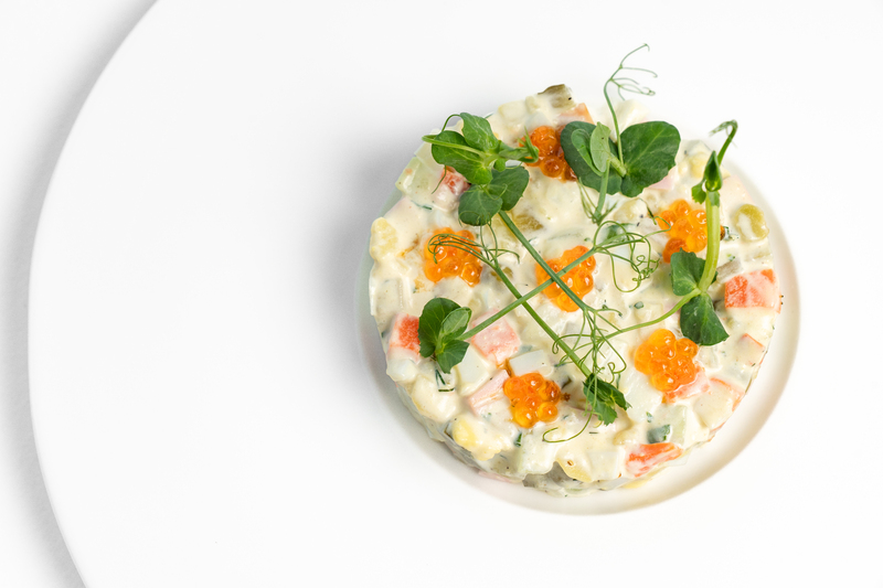 Новогодний салат Оливье