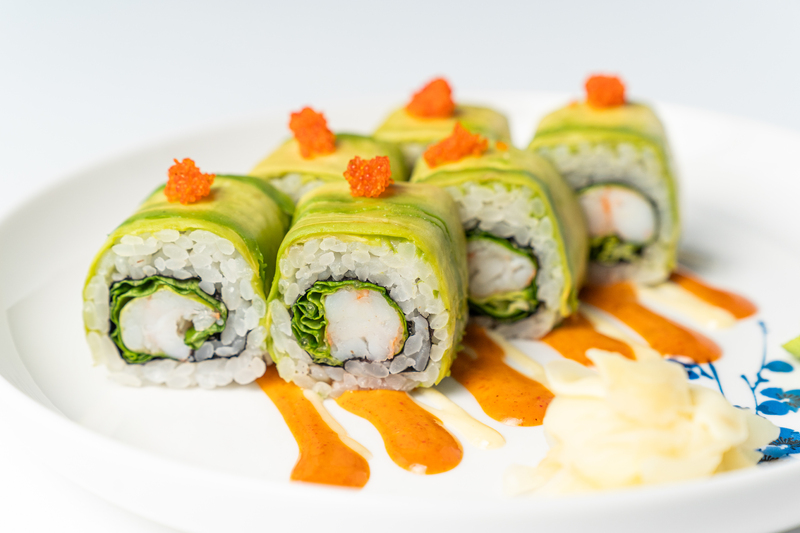 Ролл Креветка Авокадо