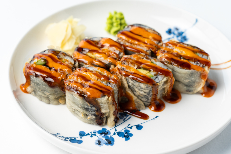 Ролл Падающая звезда