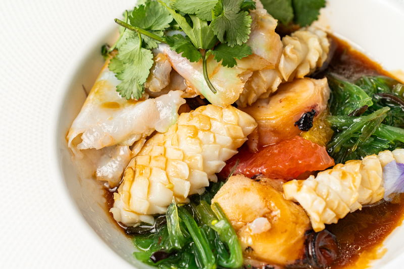 Самый морской салат