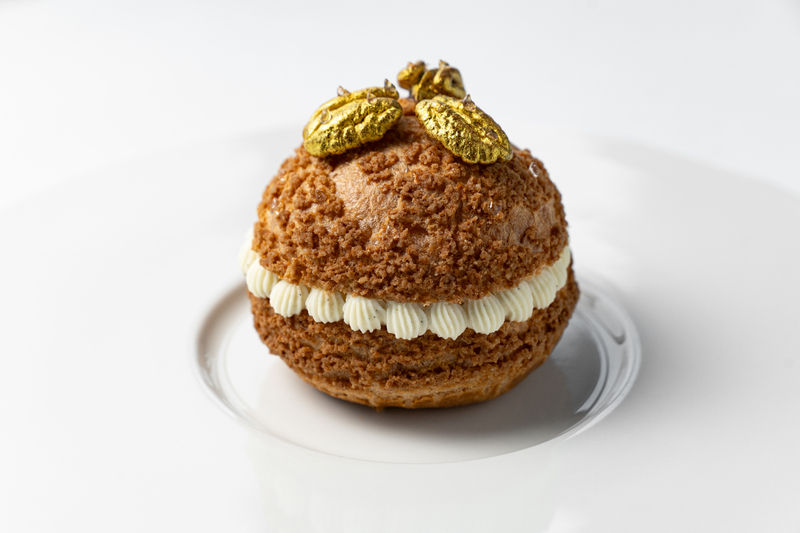 Шу с орехами